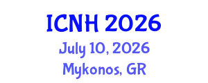 International Conference on Nursing and Healthcare (ICNH) July 10, 2026 - Mykonos, Greece
