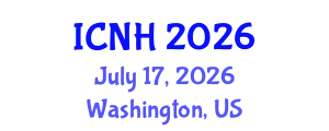 International Conference on Nursing and Healthcare (ICNH) July 17, 2026 - Washington, United States
