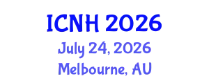 International Conference on Nursing and Healthcare (ICNH) July 24, 2026 - Melbourne, Australia