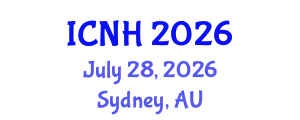 International Conference on Nursing and Healthcare (ICNH) July 28, 2026 - Sydney, Australia