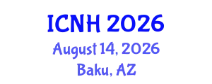 International Conference on Nursing and Healthcare (ICNH) August 14, 2026 - Baku, Azerbaijan