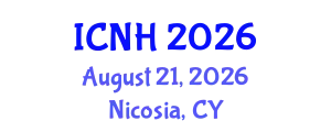 International Conference on Nursing and Healthcare (ICNH) August 21, 2026 - Nicosia, Cyprus