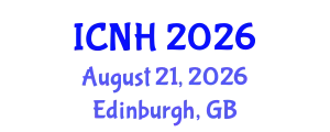 International Conference on Nursing and Healthcare (ICNH) August 21, 2026 - Edinburgh, United Kingdom