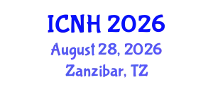 International Conference on Nursing and Healthcare (ICNH) August 28, 2026 - Zanzibar, Tanzania