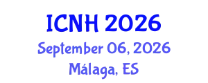 International Conference on Nursing and Healthcare (ICNH) September 06, 2026 - Málaga, Spain