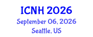 International Conference on Nursing and Healthcare (ICNH) September 06, 2026 - Seattle, United States