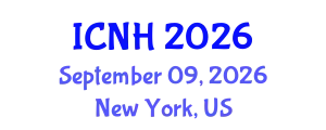 International Conference on Nursing and Healthcare (ICNH) September 09, 2026 - New York, United States