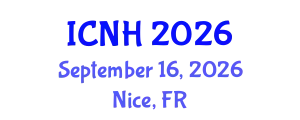 International Conference on Nursing and Healthcare (ICNH) September 16, 2026 - Nice, France