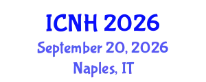 International Conference on Nursing and Healthcare (ICNH) September 20, 2026 - Naples, Italy