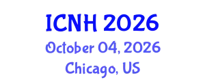 International Conference on Nursing and Healthcare (ICNH) October 04, 2026 - Chicago, United States