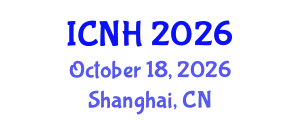 International Conference on Nursing and Healthcare (ICNH) October 18, 2026 - Shanghai, China
