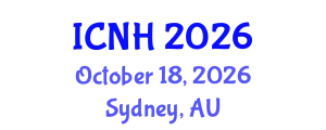 International Conference on Nursing and Healthcare (ICNH) October 18, 2026 - Sydney, Australia