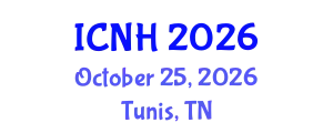 International Conference on Nursing and Healthcare (ICNH) October 25, 2026 - Tunis, Tunisia