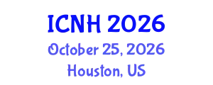 International Conference on Nursing and Healthcare (ICNH) October 25, 2026 - Houston, United States