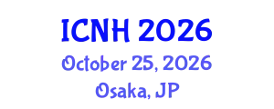 International Conference on Nursing and Healthcare (ICNH) October 25, 2026 - Osaka, Japan