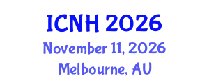 International Conference on Nursing and Healthcare (ICNH) November 11, 2026 - Melbourne, Australia