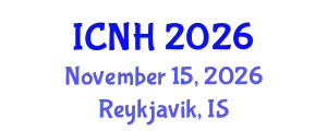 International Conference on Nursing and Healthcare (ICNH) November 15, 2026 - Reykjavik, Iceland