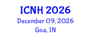 International Conference on Nursing and Healthcare (ICNH) December 09, 2026 - Goa, India