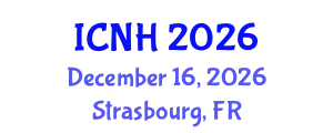 International Conference on Nursing and Healthcare (ICNH) December 16, 2026 - Strasbourg, France