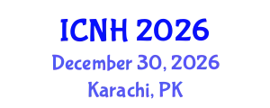 International Conference on Nursing and Healthcare (ICNH) December 30, 2026 - Karachi, Pakistan