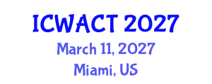 International Conference on Wood Adhesives, Chemistry and Technology (ICWACT) March 11, 2027 - Miami, United States