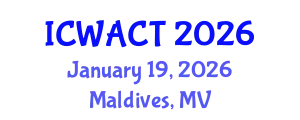 International Conference on Wood Adhesives, Chemistry and Technology (ICWACT) January 19, 2026 - Maldives, Maldives