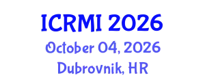 International Conference on Radiology and Medical Imaging (ICRMI) October 04, 2026 - Dubrovnik, Croatia