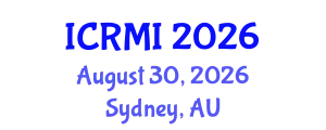 International Conference on Radiology and Medical Imaging (ICRMI) August 30, 2026 - Sydney, Australia