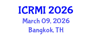 International Conference on Radiology and Medical Imaging (ICRMI) March 09, 2026 - Bangkok, Thailand