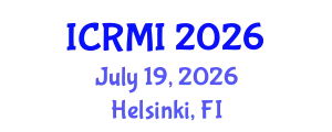 International Conference on Radiology and Medical Imaging (ICRMI) July 19, 2026 - Helsinki, Finland