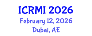 International Conference on Radiology and Medical Imaging (ICRMI) February 12, 2026 - Dubai, United Arab Emirates