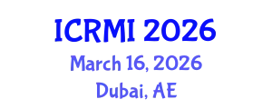 International Conference on Radiology and Medical Imaging (ICRMI) March 16, 2026 - Dubai, United Arab Emirates