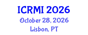 International Conference on Radiology and Medical Imaging (ICRMI) October 28, 2026 - Lisbon, Portugal