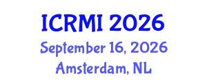 International Conference on Radiology and Medical Imaging (ICRMI) September 16, 2026 - Amsterdam, Netherlands