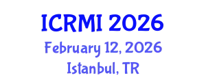 International Conference on Radiology and Medical Imaging (ICRMI) February 12, 2026 - Istanbul, Turkey