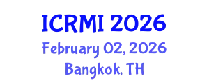 International Conference on Radiology and Medical Imaging (ICRMI) February 02, 2026 - Bangkok, Thailand