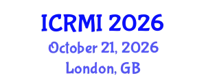 International Conference on Radiology and Medical Imaging (ICRMI) October 21, 2026 - London, United Kingdom