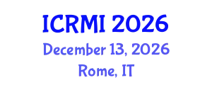 International Conference on Radiology and Medical Imaging (ICRMI) December 13, 2026 - Rome, Italy