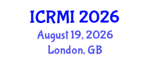 International Conference on Radiology and Medical Imaging (ICRMI) August 19, 2026 - London, United Kingdom