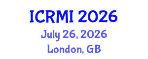 International Conference on Radiology and Medical Imaging (ICRMI) July 26, 2026 - London, United Kingdom