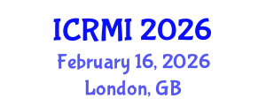 International Conference on Radiology and Medical Imaging (ICRMI) February 16, 2026 - London, United Kingdom