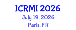 International Conference on Radiology and Medical Imaging (ICRMI) July 19, 2026 - Paris, France