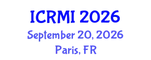 International Conference on Radiology and Medical Imaging (ICRMI) September 20, 2026 - Paris, France