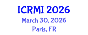 International Conference on Radiology and Medical Imaging (ICRMI) March 30, 2026 - Paris, France