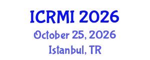 International Conference on Radiology and Medical Imaging (ICRMI) October 25, 2026 - Istanbul, Turkey