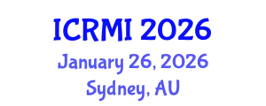 International Conference on Radiology and Medical Imaging (ICRMI) January 26, 2026 - Sydney, Australia
