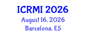 International Conference on Radiology and Medical Imaging (ICRMI) August 16, 2026 - Barcelona, Spain
