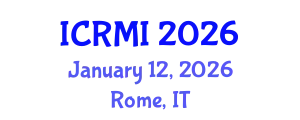 International Conference on Radiology and Medical Imaging (ICRMI) January 12, 2026 - Rome, Italy