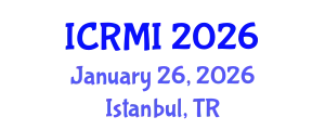 International Conference on Radiology and Medical Imaging (ICRMI) January 26, 2026 - Istanbul, Turkey