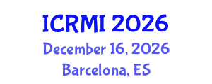 International Conference on Radiology and Medical Imaging (ICRMI) December 16, 2026 - Barcelona, Spain